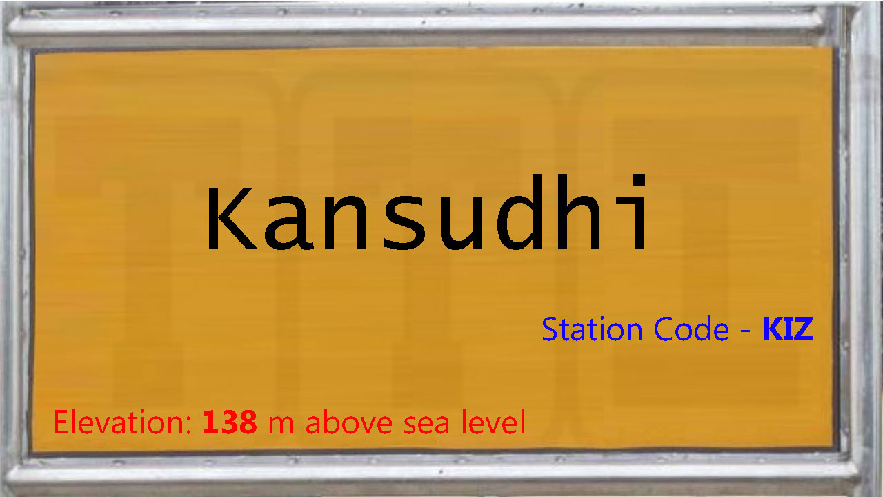Kansudhi Kansudhi