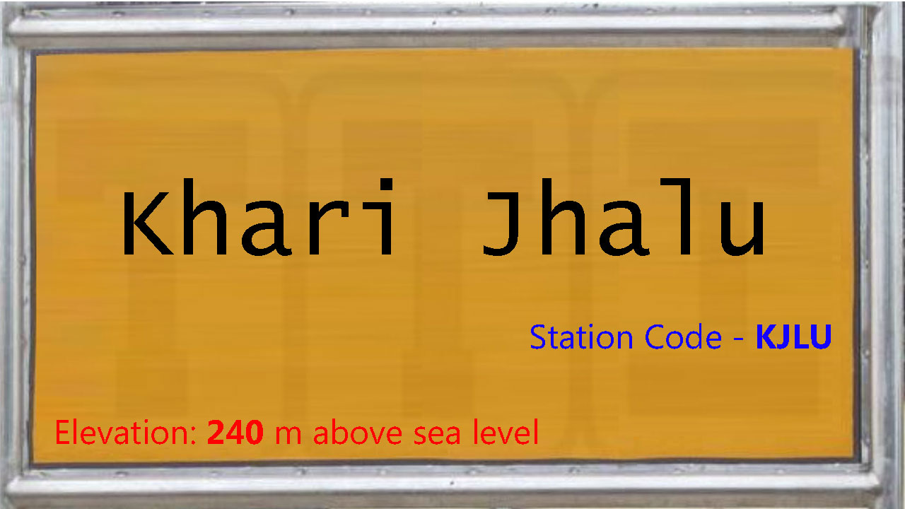 Khari Jhalu