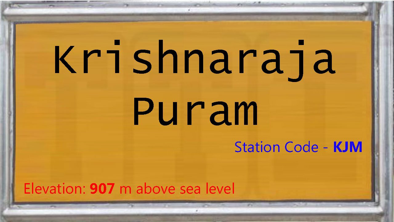 Krishnarajapuram Krishnarajapuram