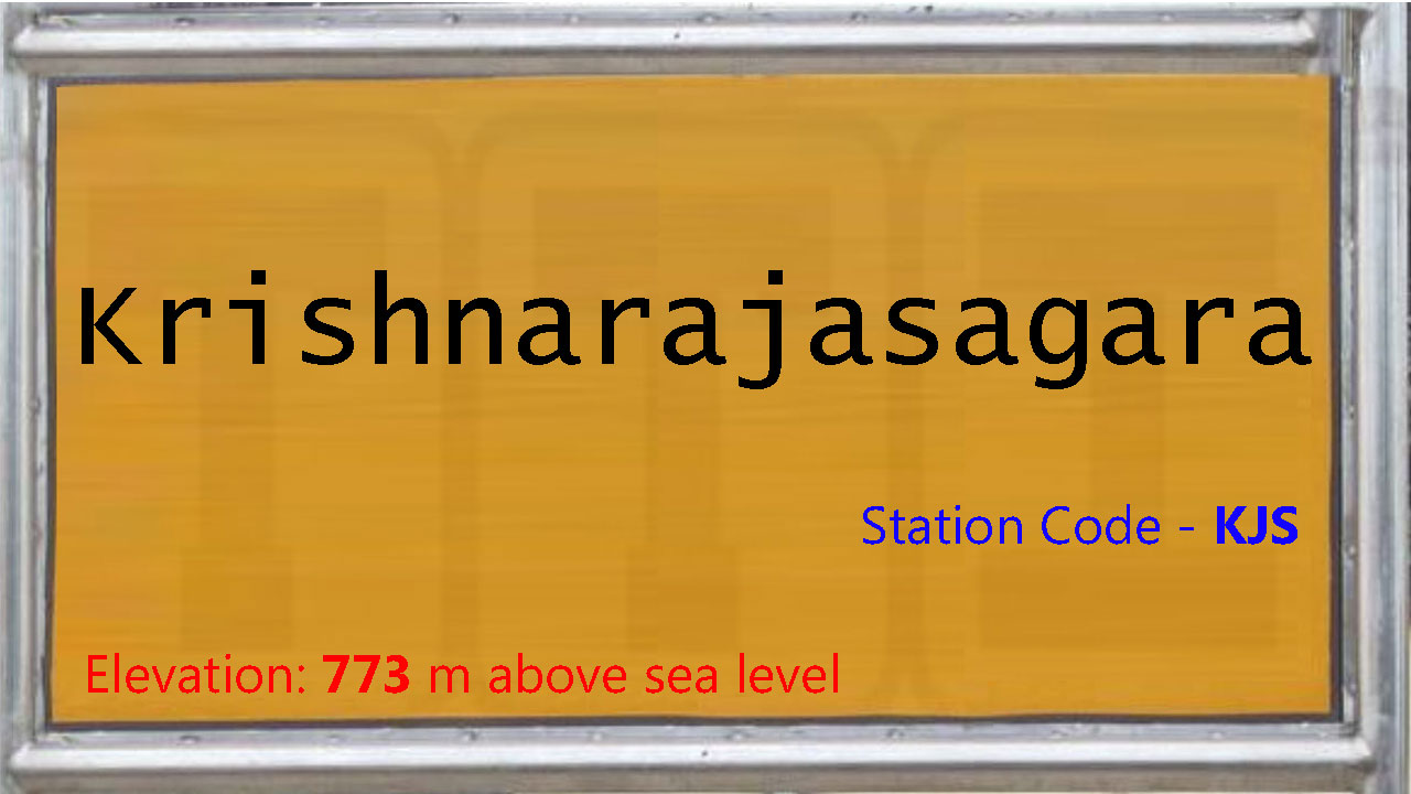 Krishnarajasagara