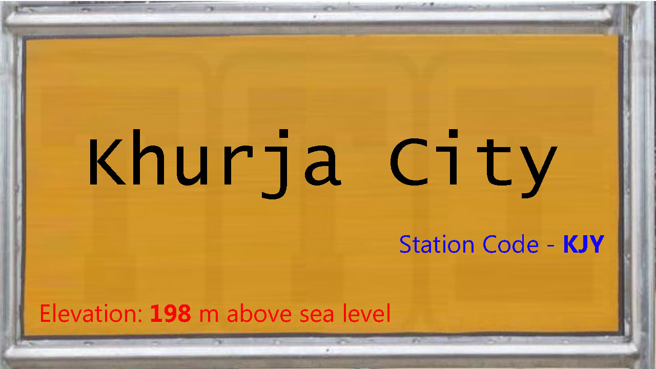 Khurja City