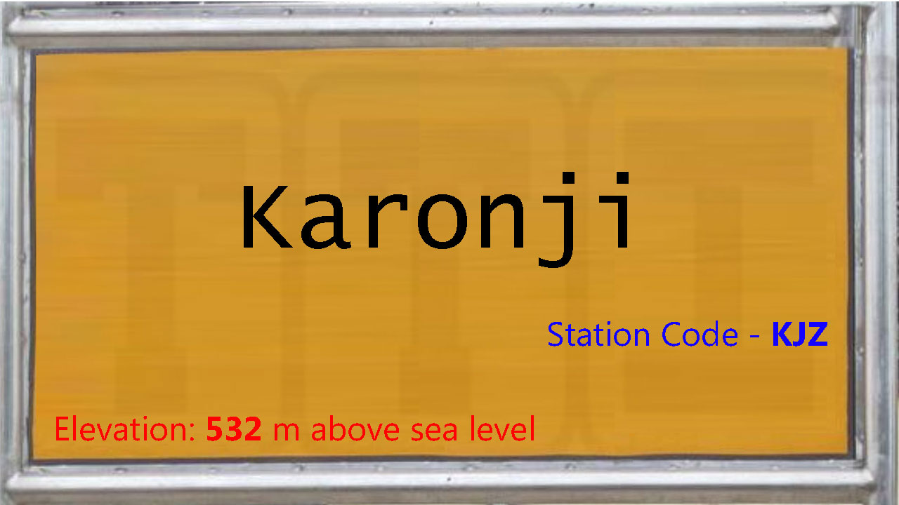 Karonji Karonji