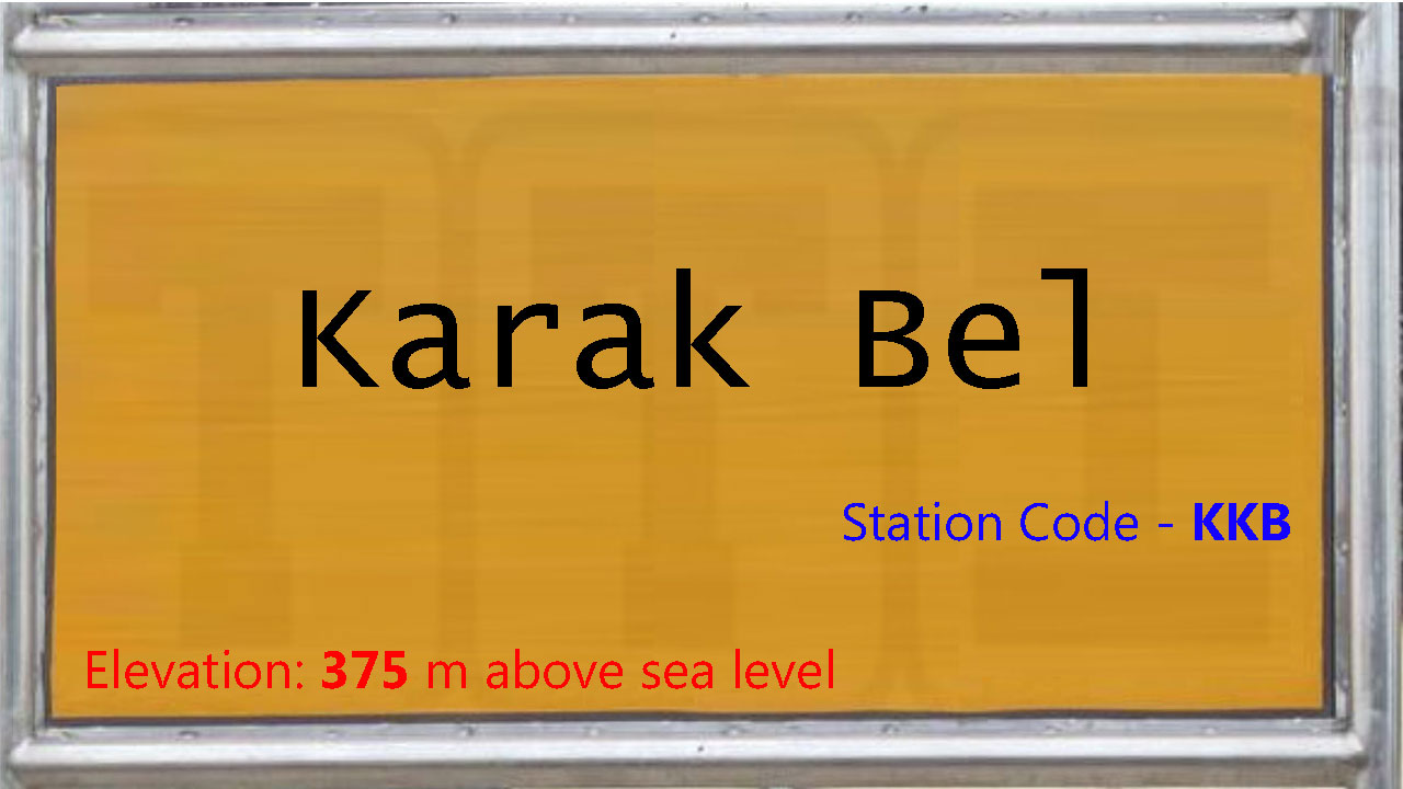Karak Bel