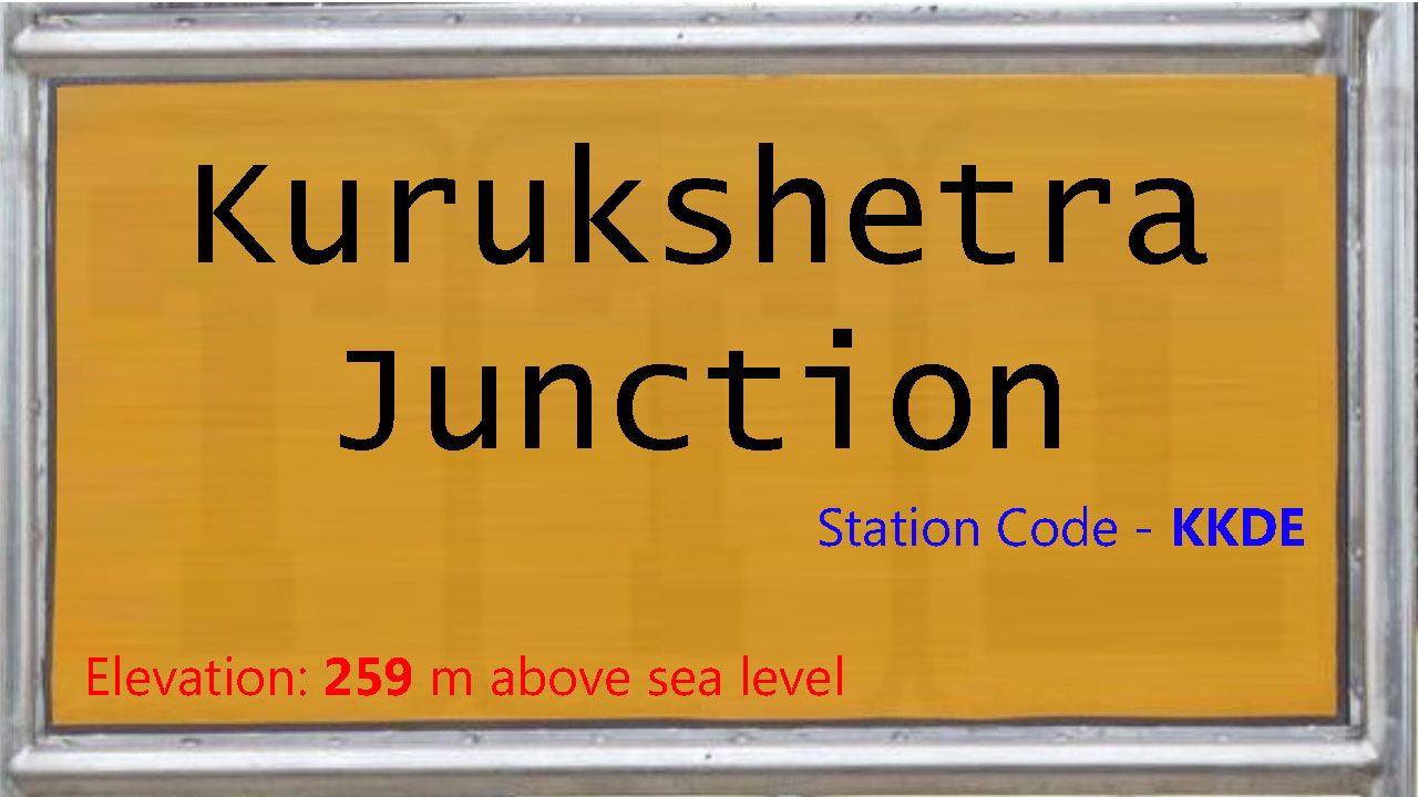Kurukshetra Junction Kurukshetra Junction