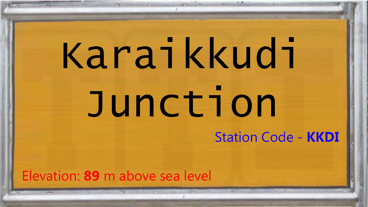 Karaikkudi Junction