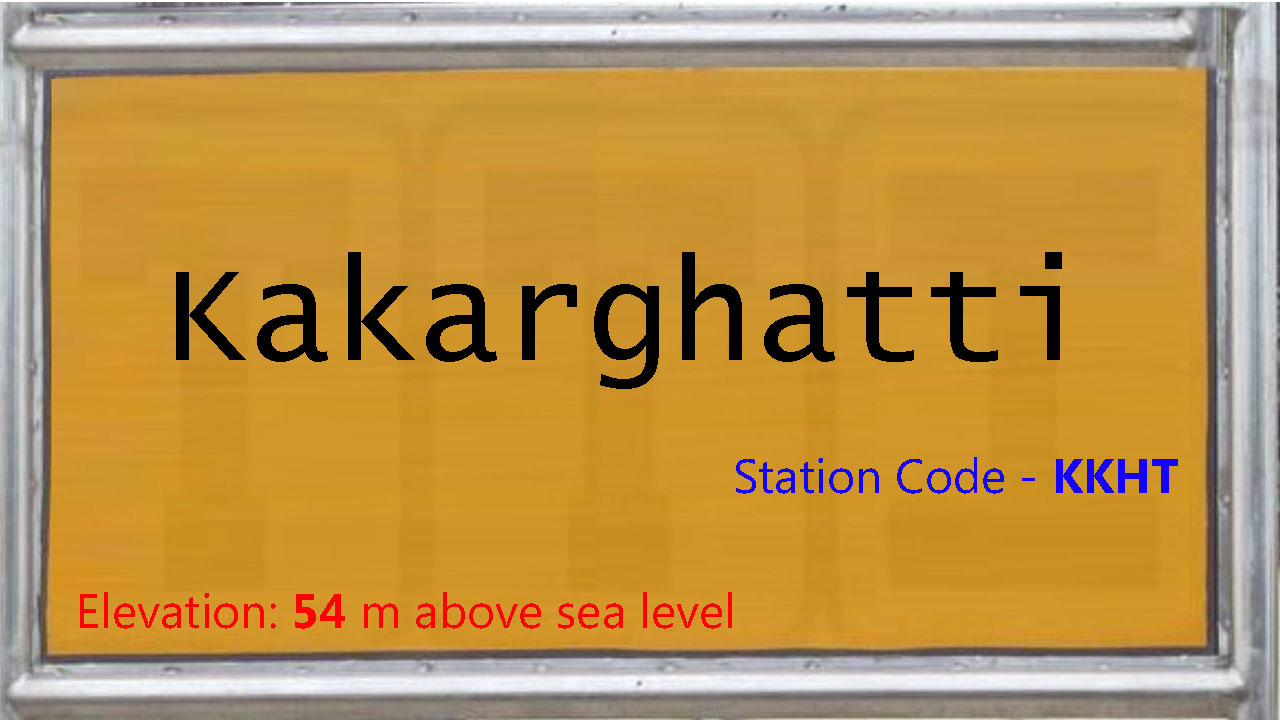 Kakarghatti