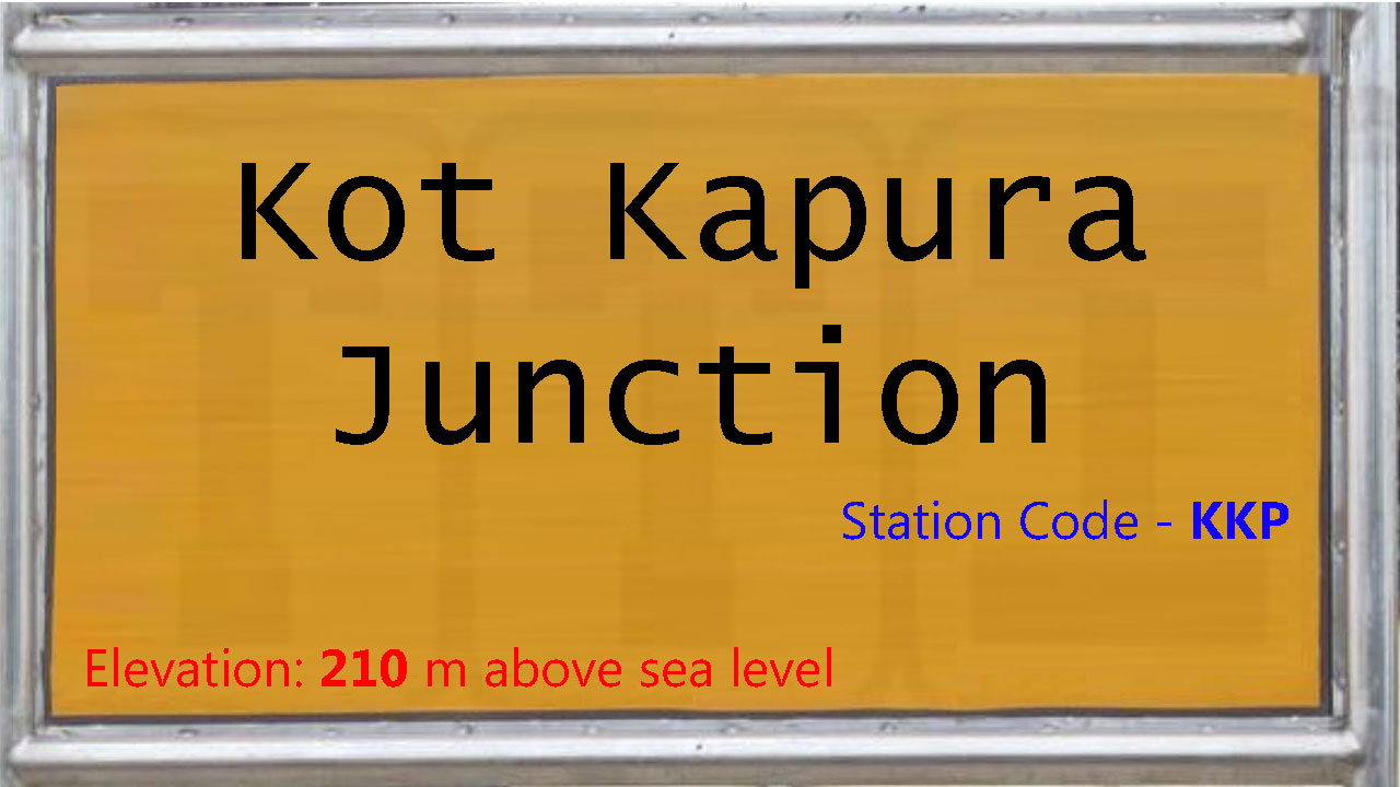Kot Kapura Junction Kot Kapura Junction