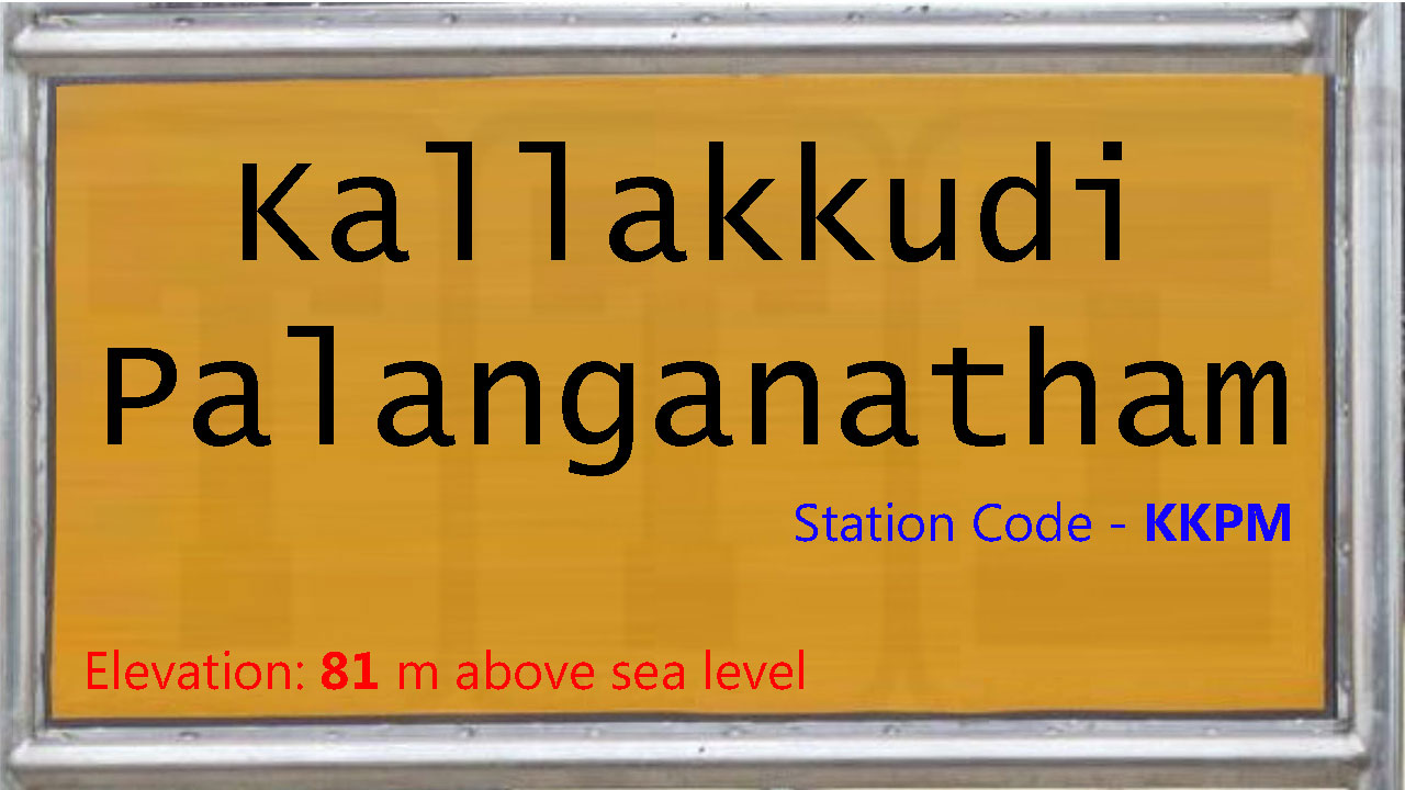 Kallakkudi Palanganatham