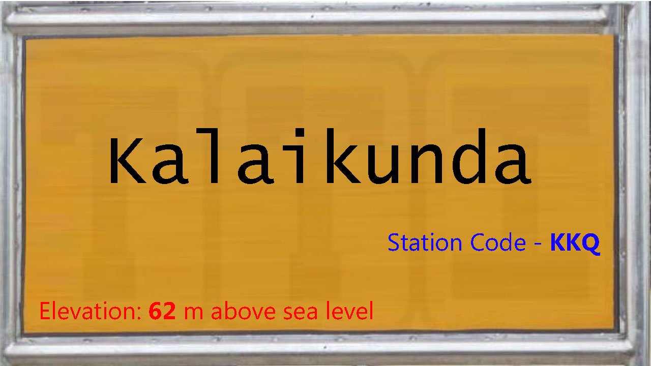 Kalaikunda Kalaikunda
