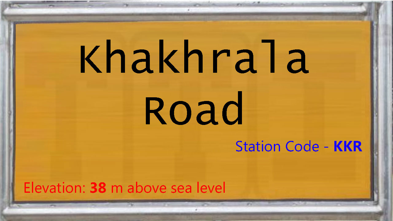 Khakhrala Road