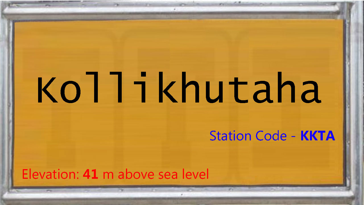 Kollikhutaha Kollikhutaha