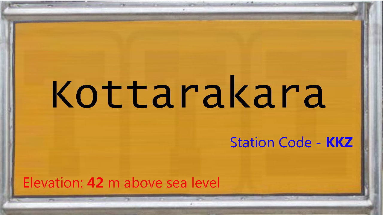 Kottarakara Kottarakara