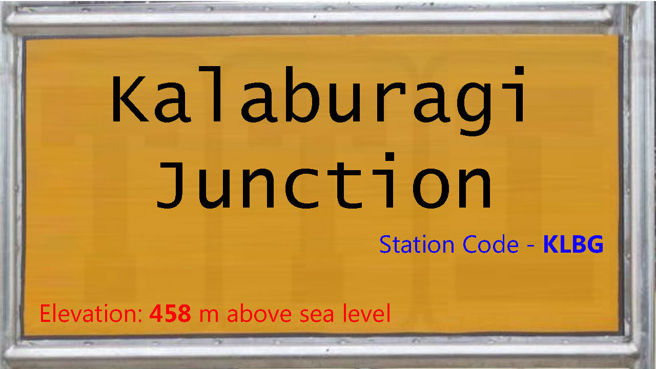 Kalaburagi Junction (Gulbarga)
