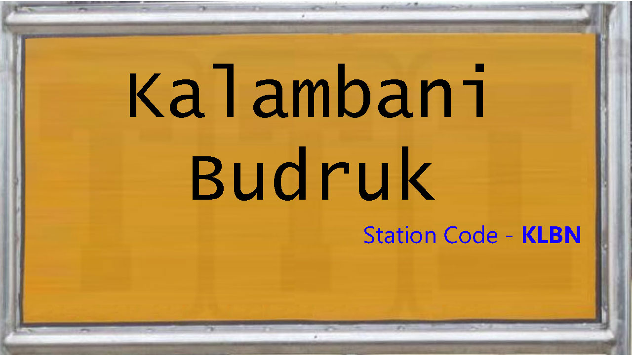Kalambani Budruk