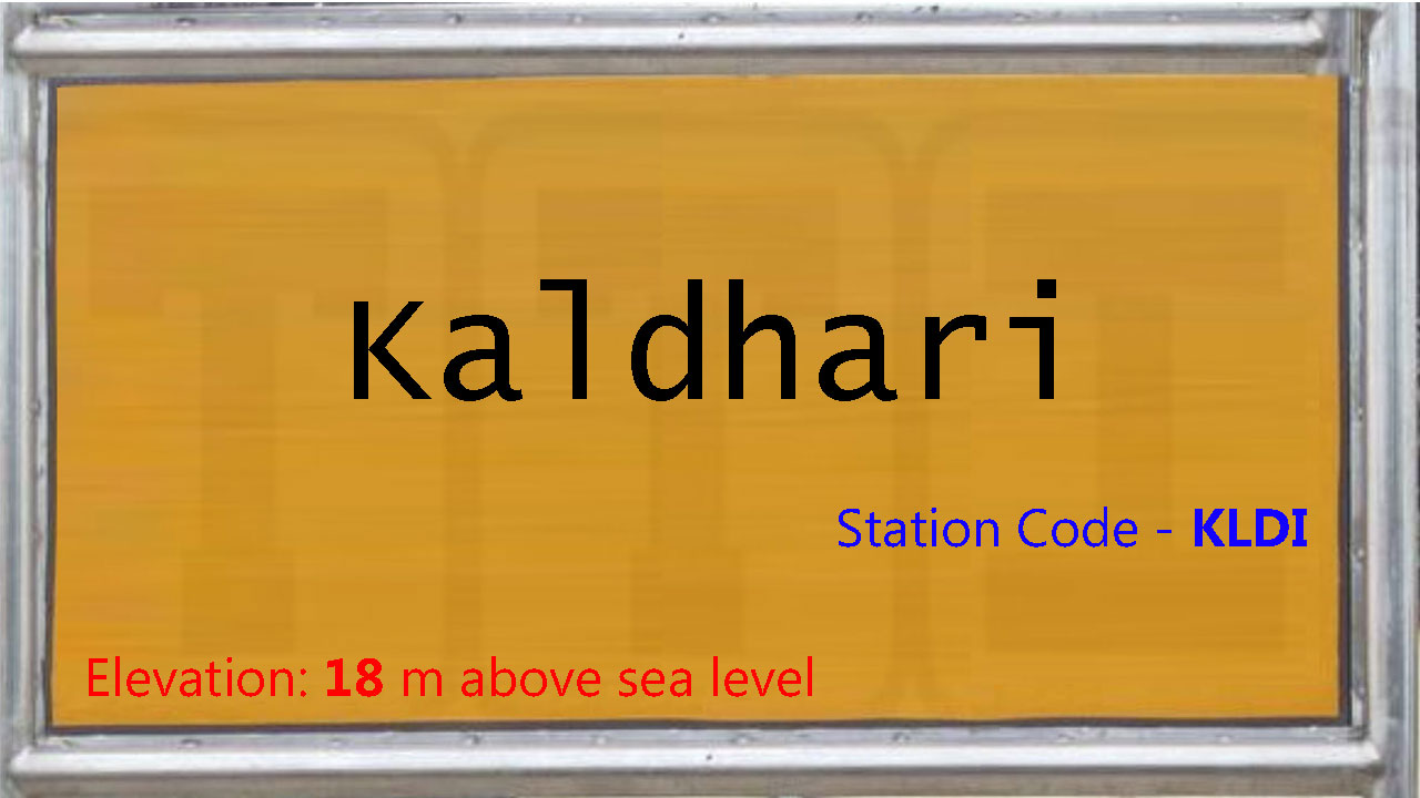 Kaldhari Kaldhari
