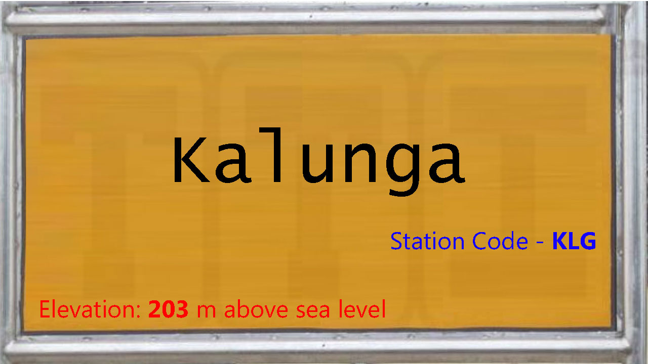 Kalunga Kalunga