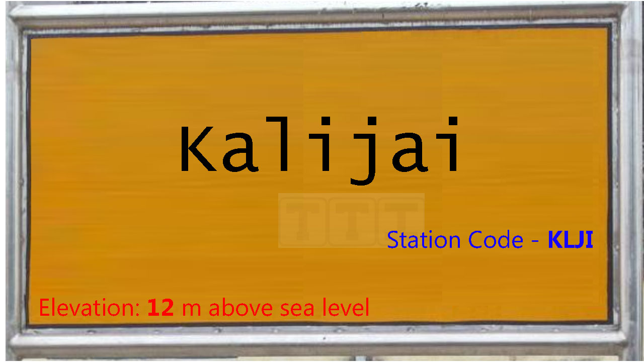 Kalijai Kalijai