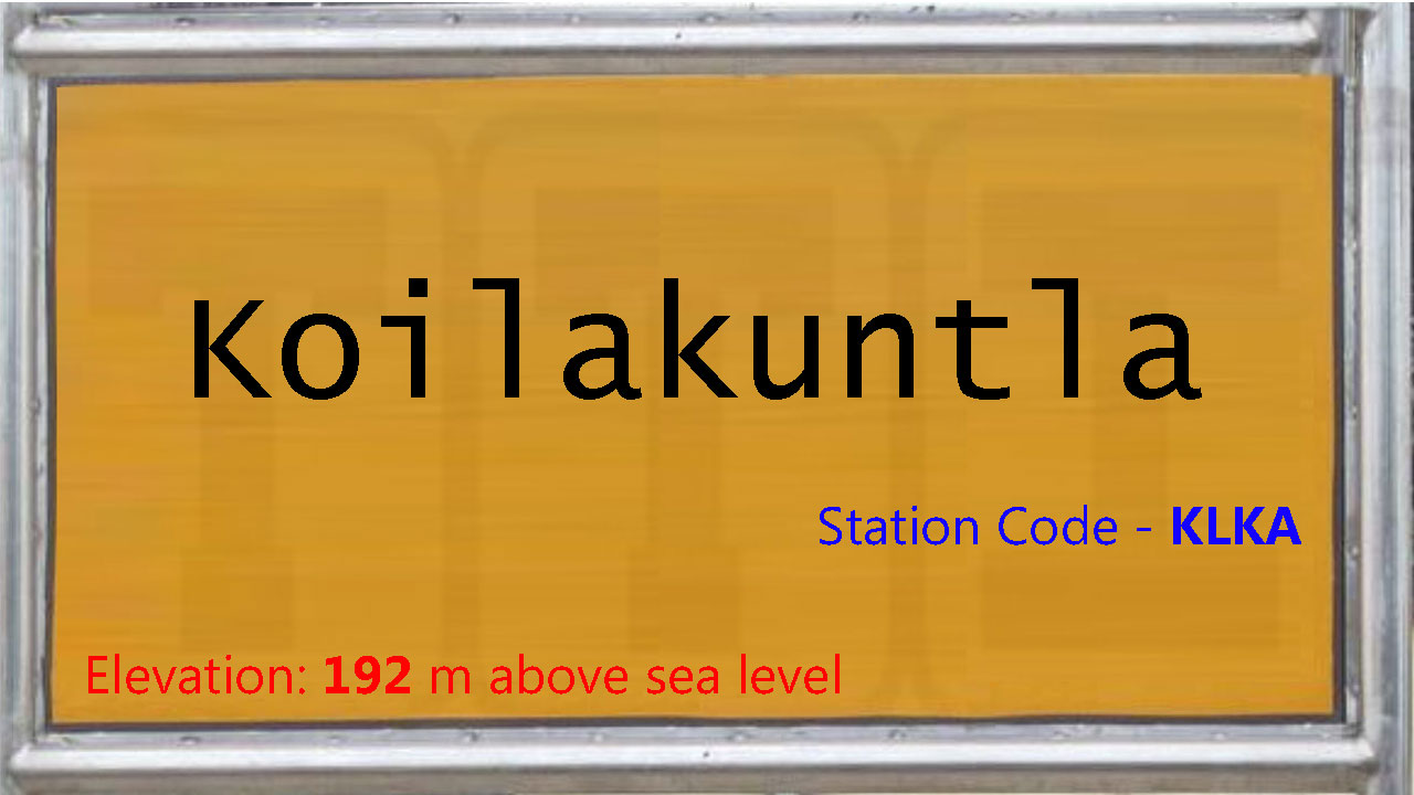 Koilakuntla Koilakuntla