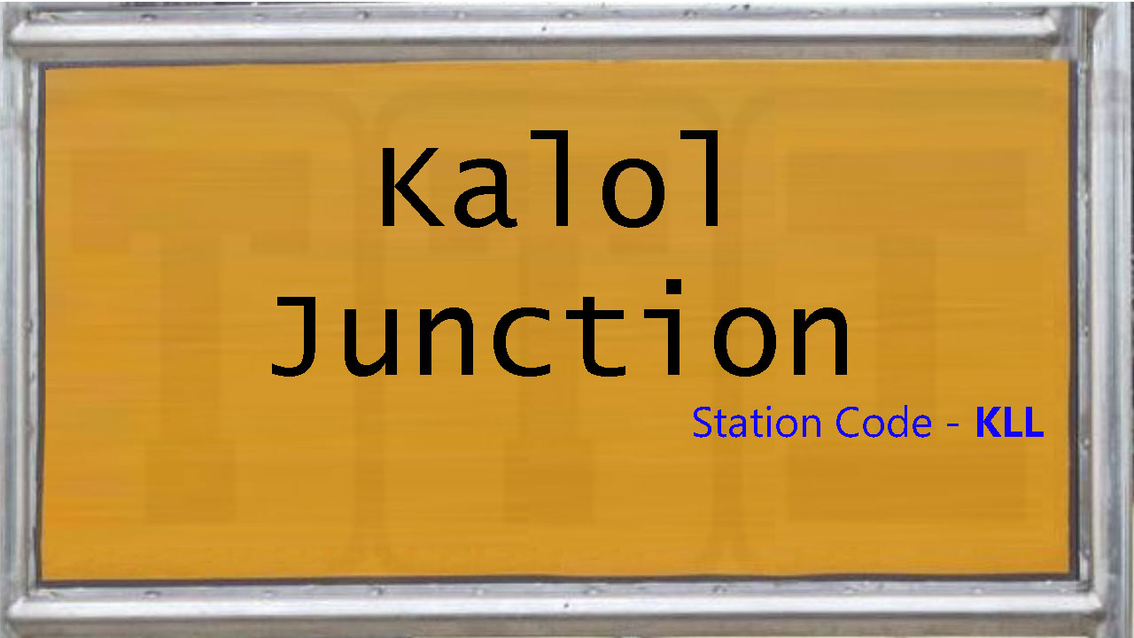 Kalol Junction Kalol Junction