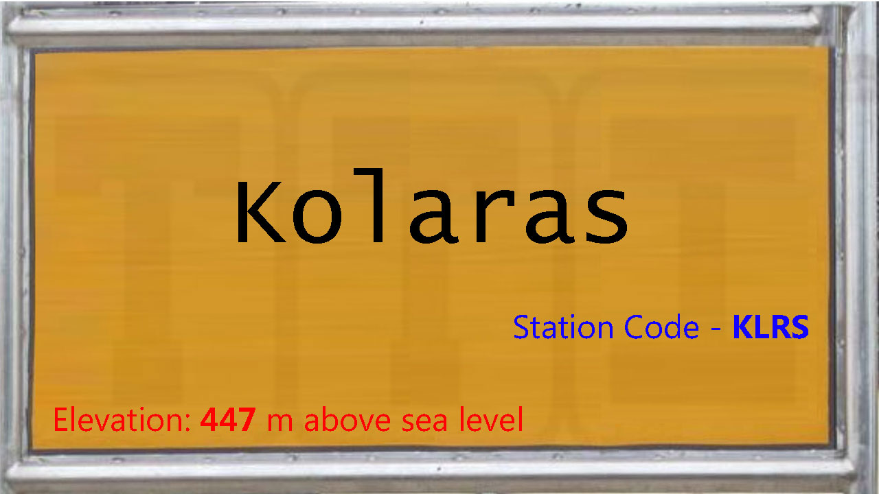 Kolaras Kolaras