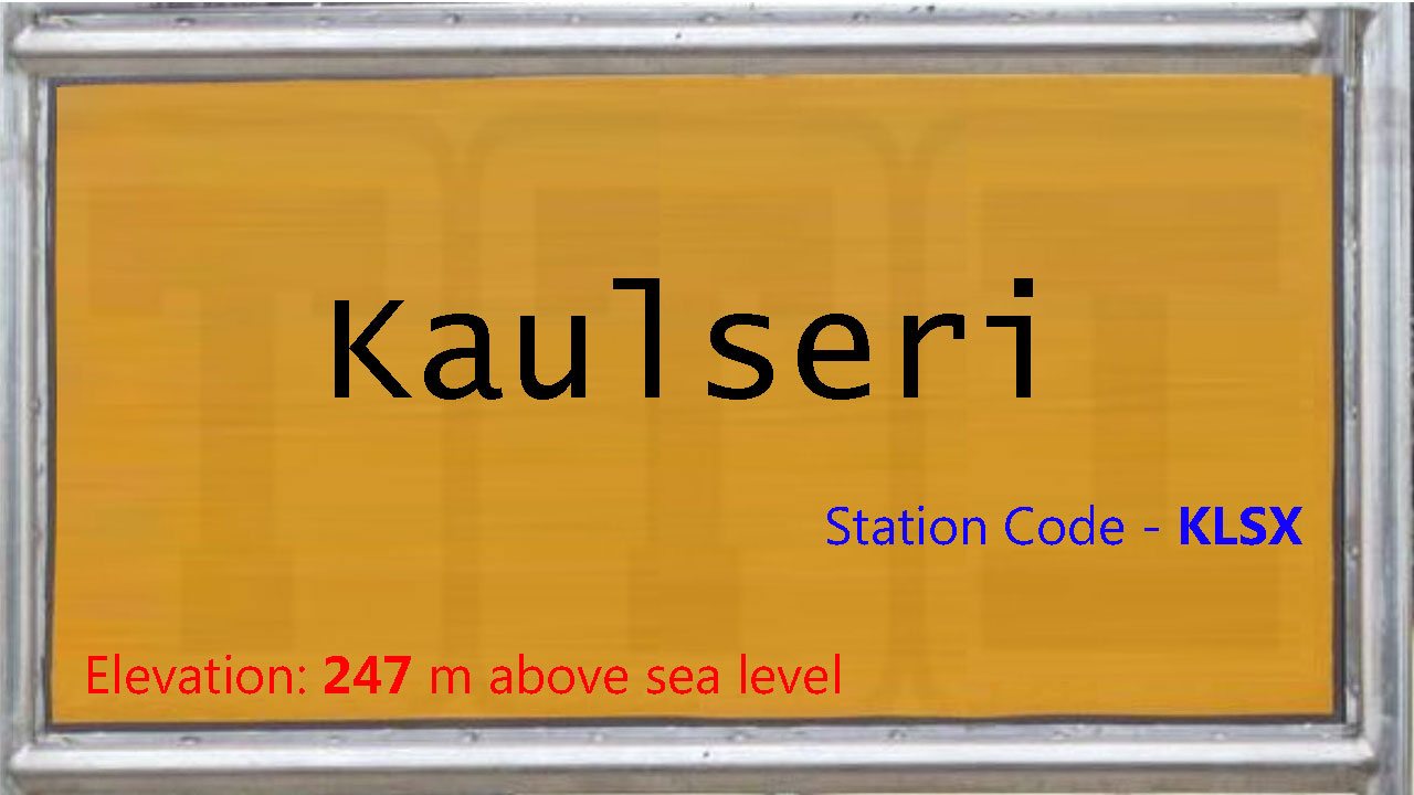 Kaulseri Kaulseri
