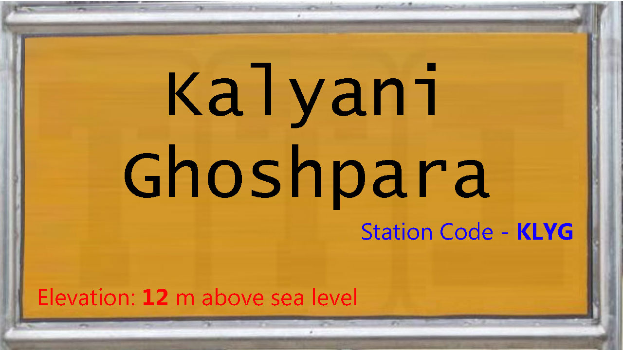 Kalyani Ghoshpara
