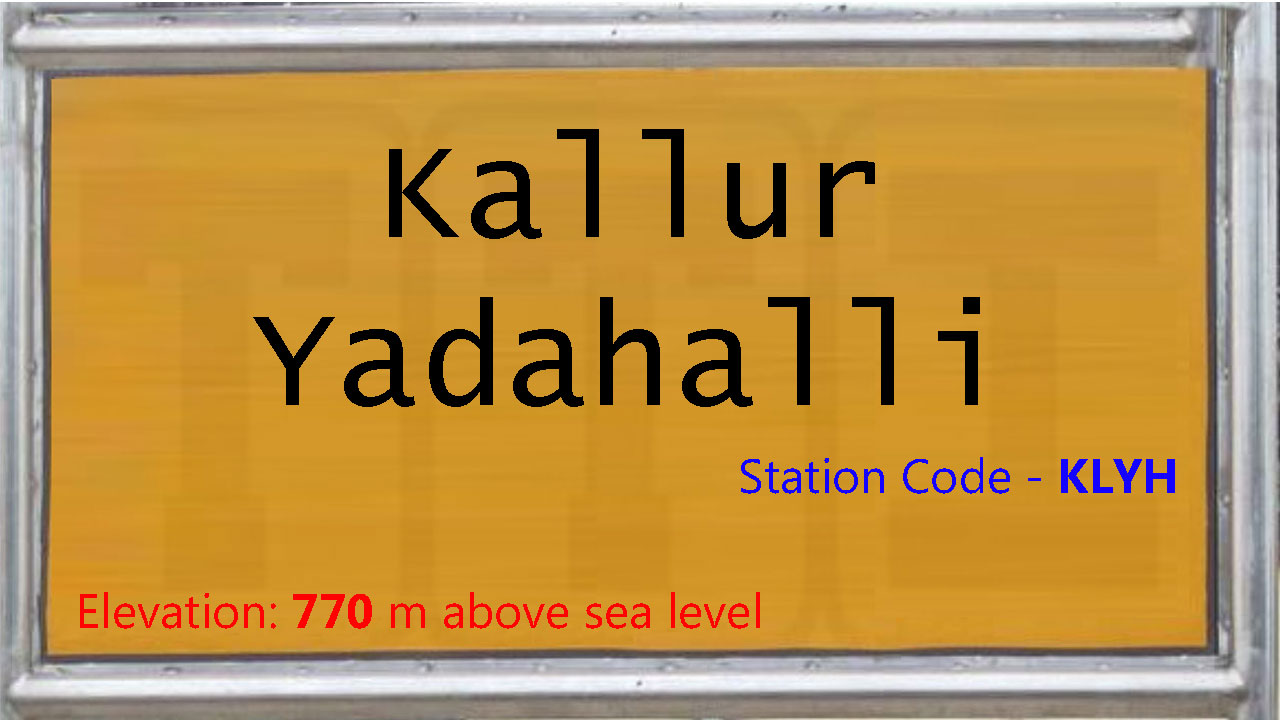 Kallur Yadahalli