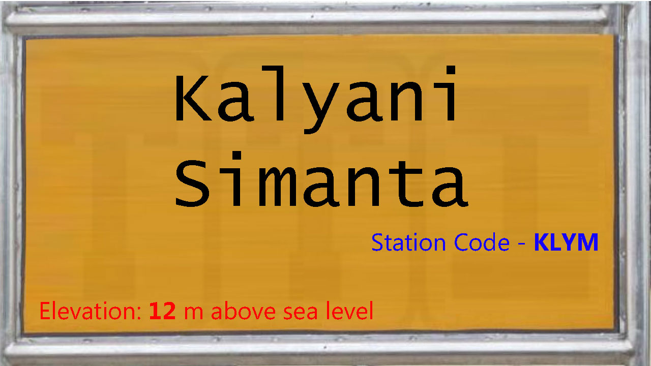 Kalyani Simanta Kalyani Simanta