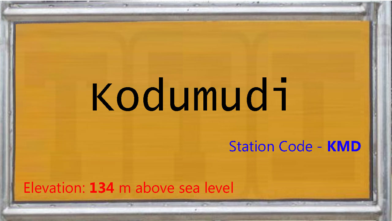 Kodumudi