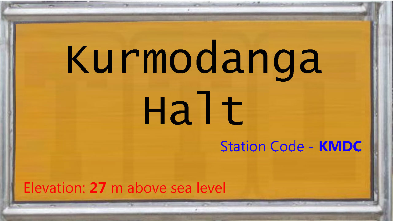 Kurmadanga Halt Kurmadanga Halt