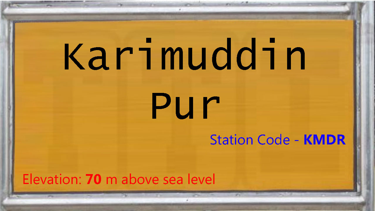 Karimuddin Pur Karimuddin Pur