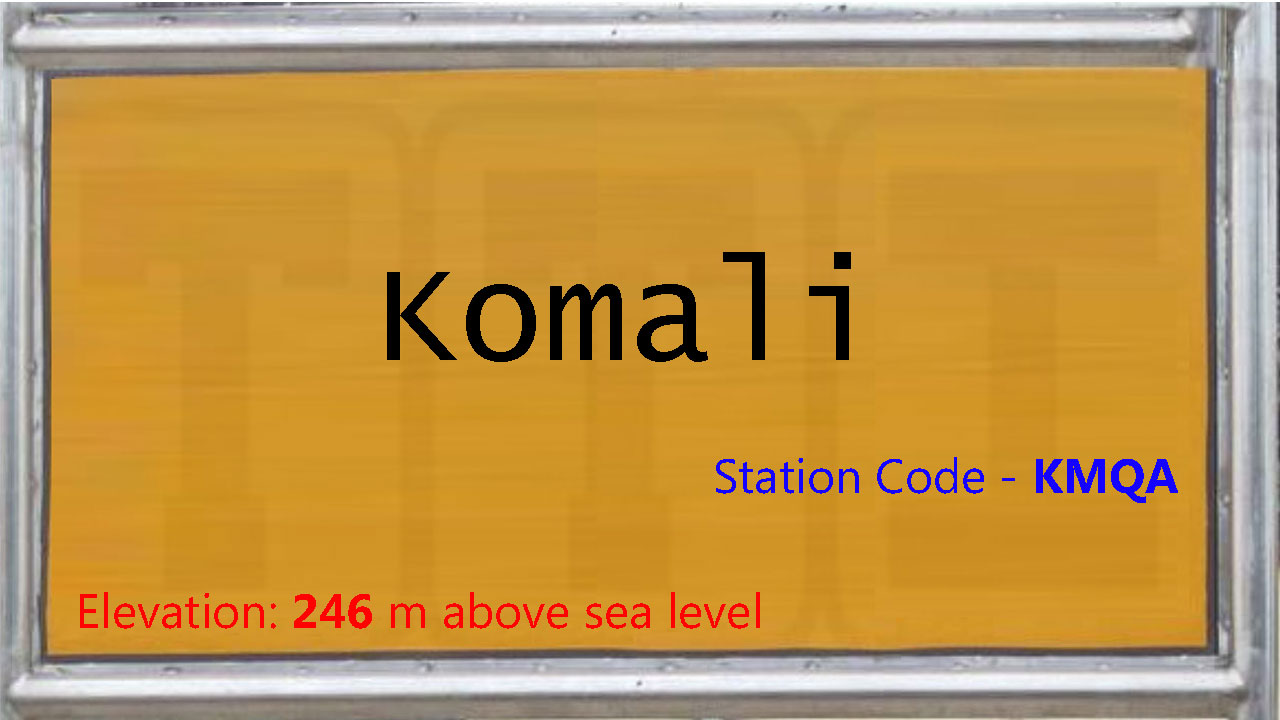Komali Komali
