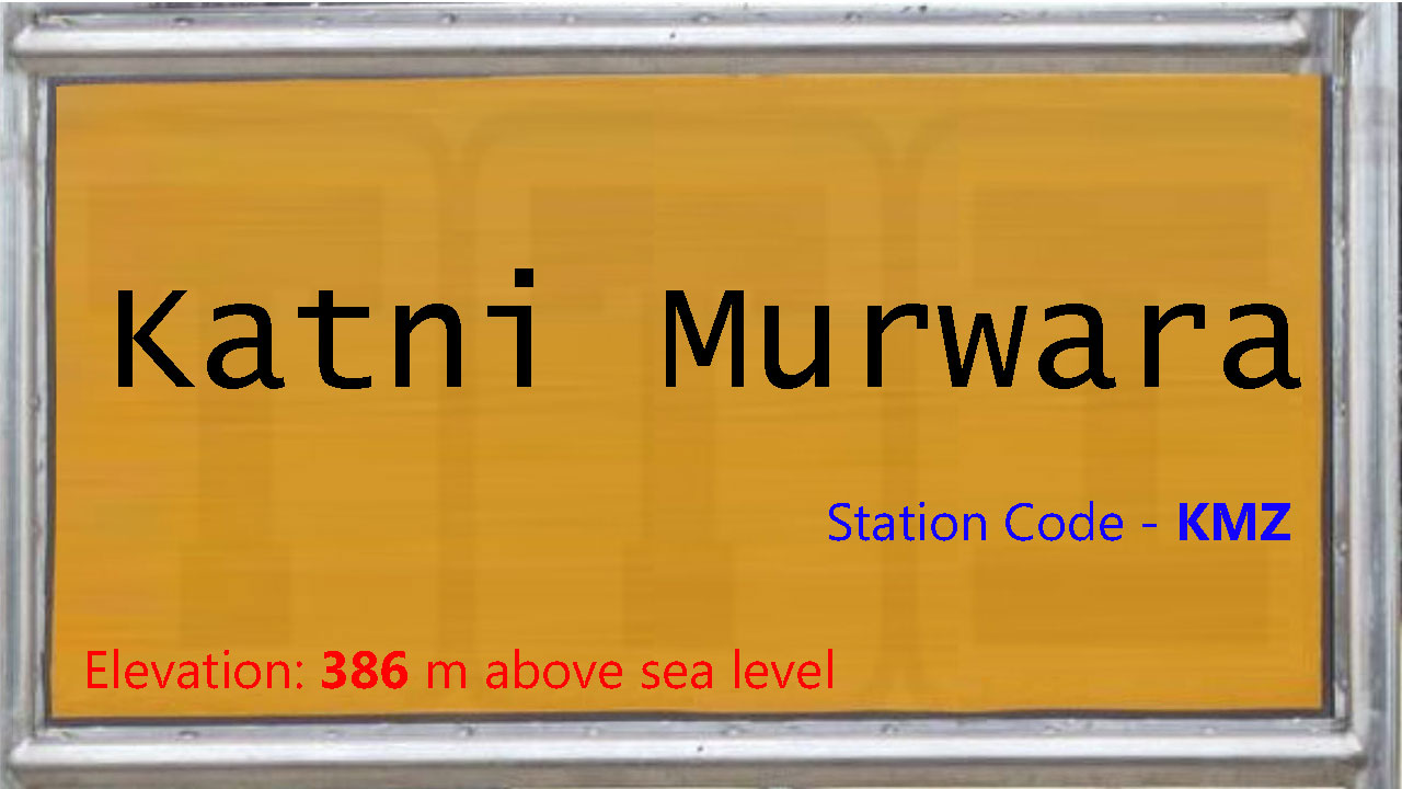 Katni Murwara Katni Murwara