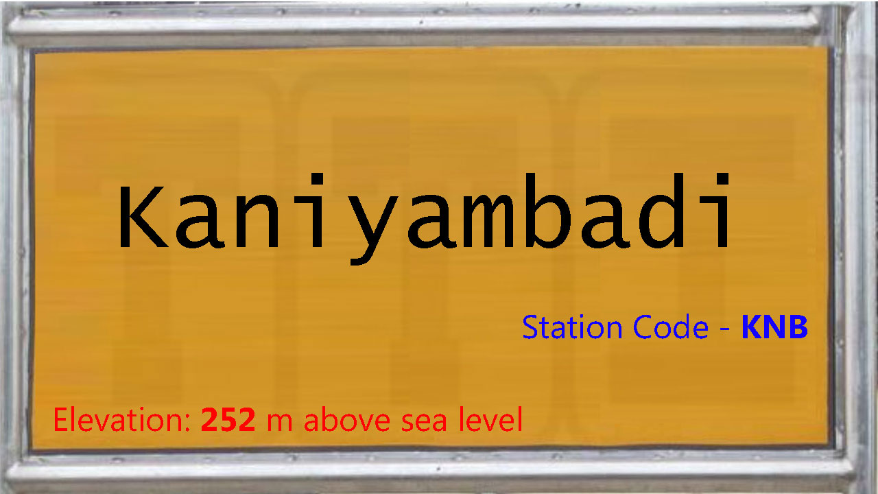 Kaniyambadi
