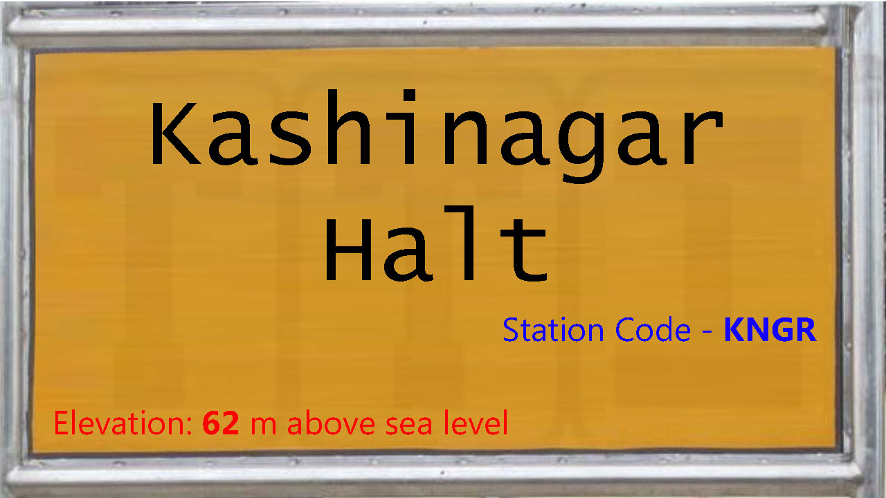 Kashinagar Halt Kashinagar Halt