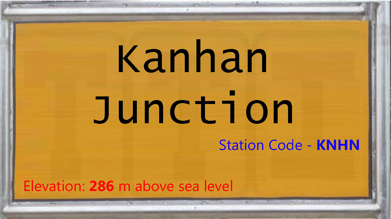 Kanhan Junction Kanhan Junction