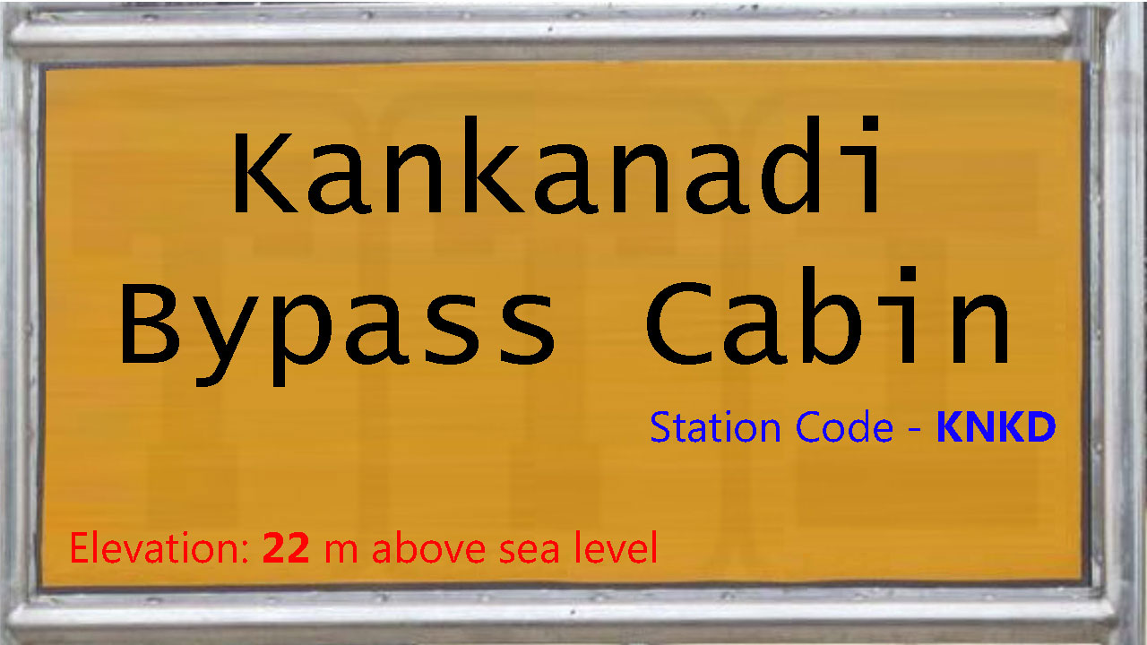 Kankanadi Bypass Cabin