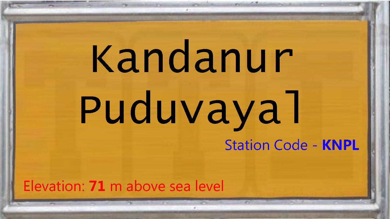 Kandanur Puduvayal