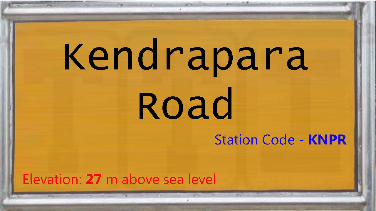 Kendrapara Road Kendrapara Road