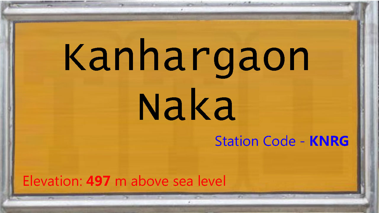 Kanhargaon Naka