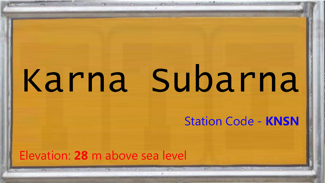 Karna Subarna Karna Subarna