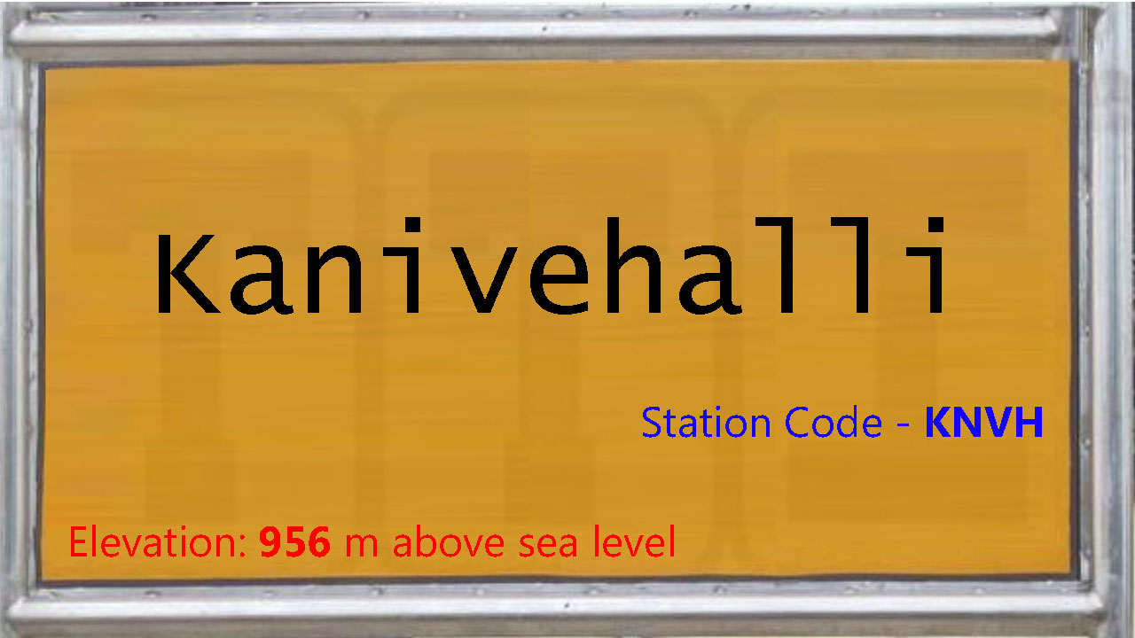 Kanivehalli