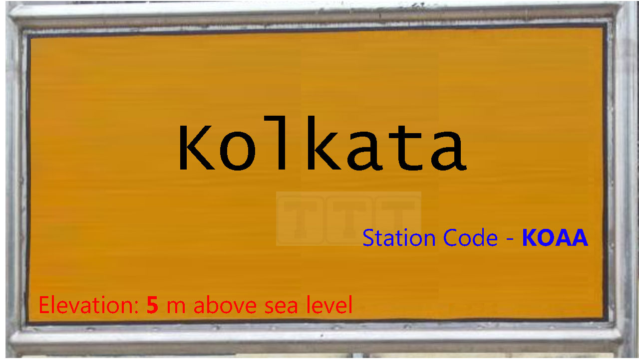 Kolkata Kolkata