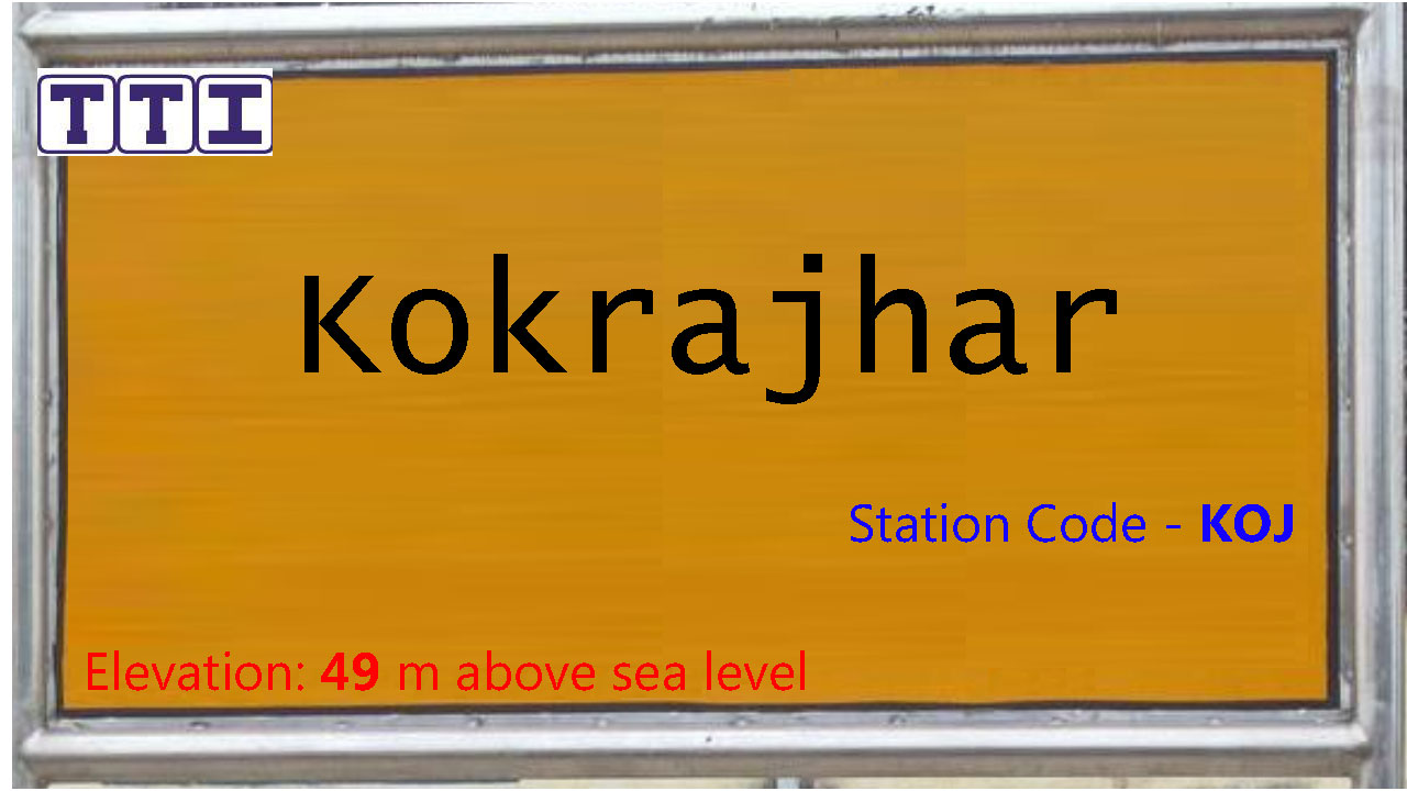 Kokrajhar Kokrajhar