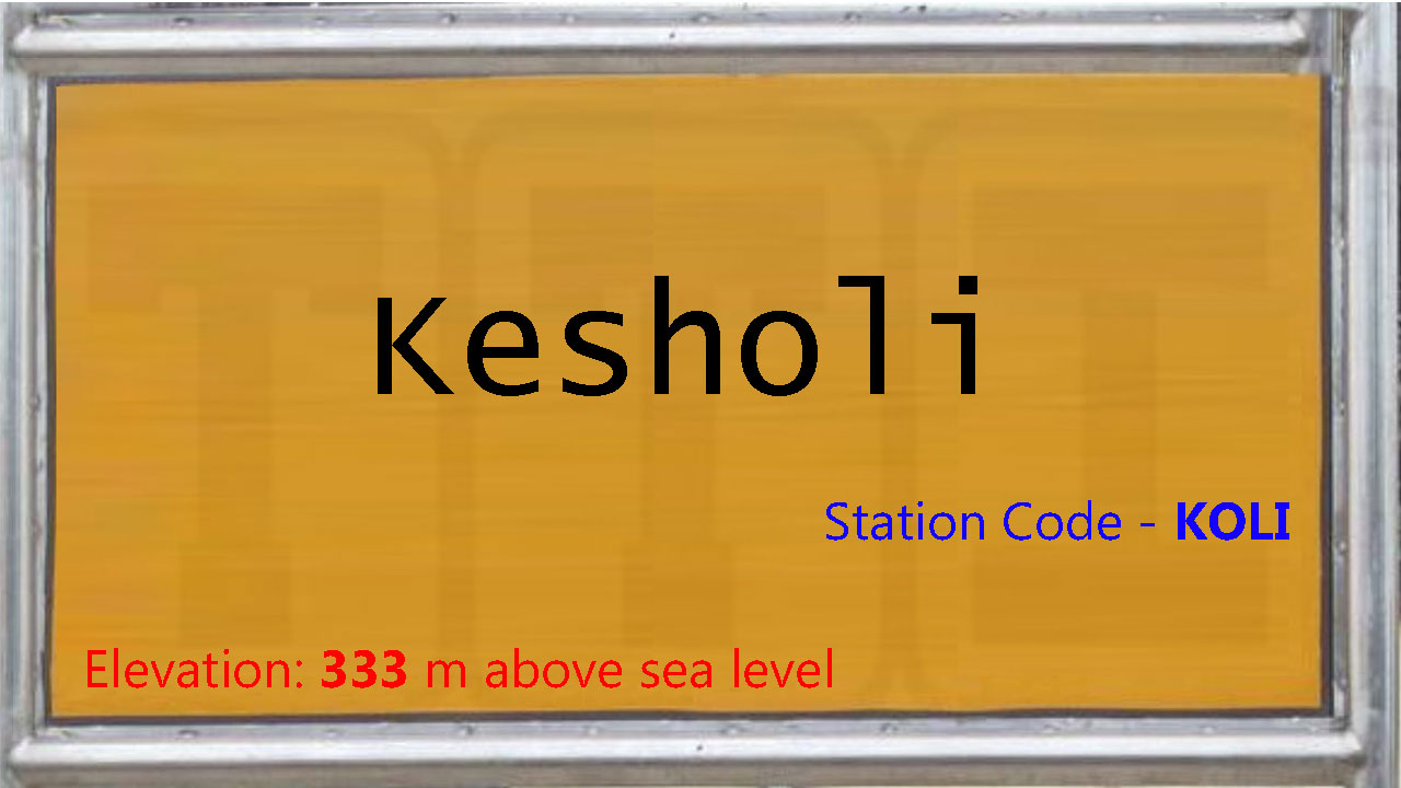 Kesholi Kesholi