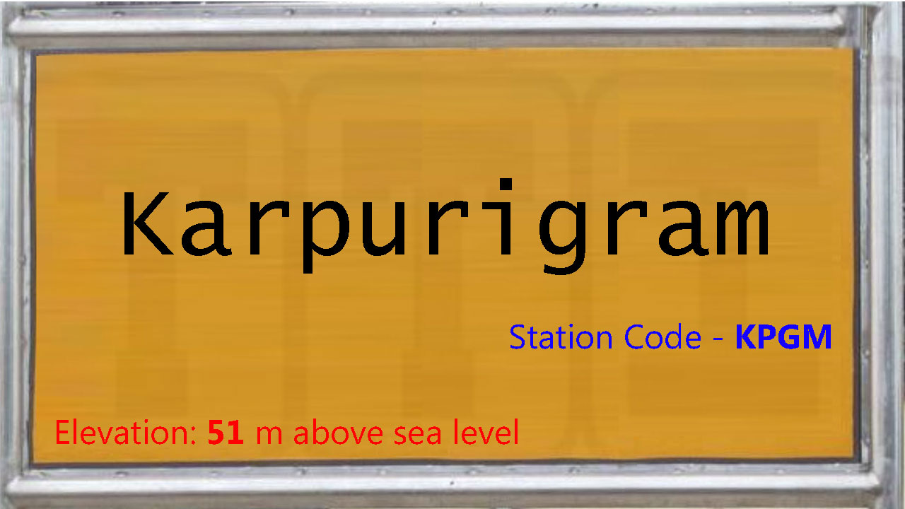 Karpurigram
