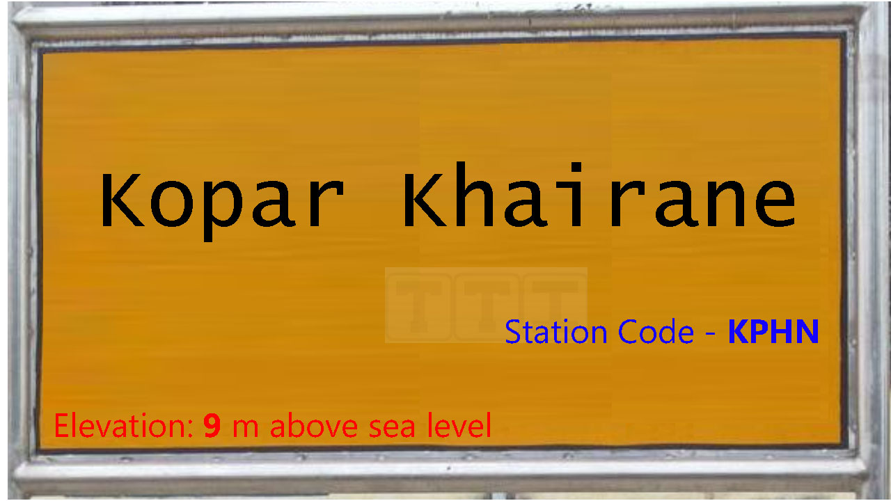 Kopar Khairane