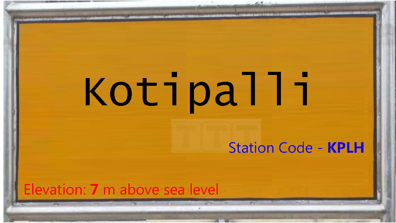 Kotipalli Kotipalli
