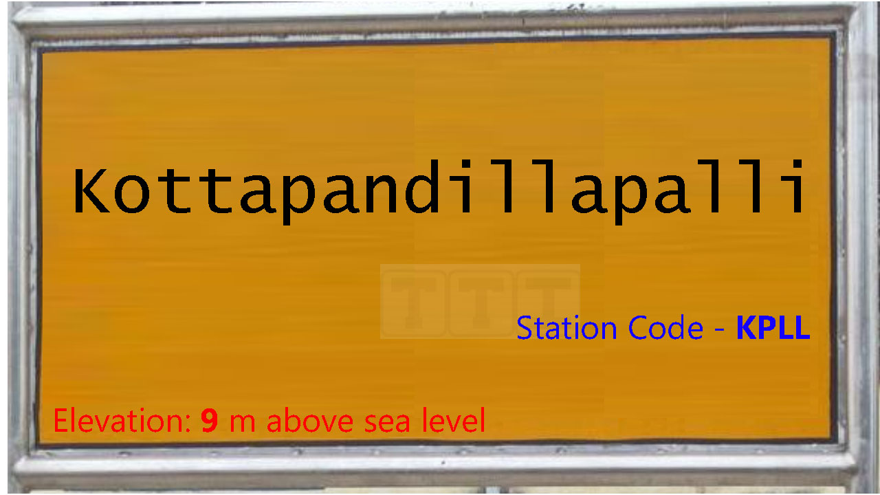 Kottapandillapalli Kottapandillapalli