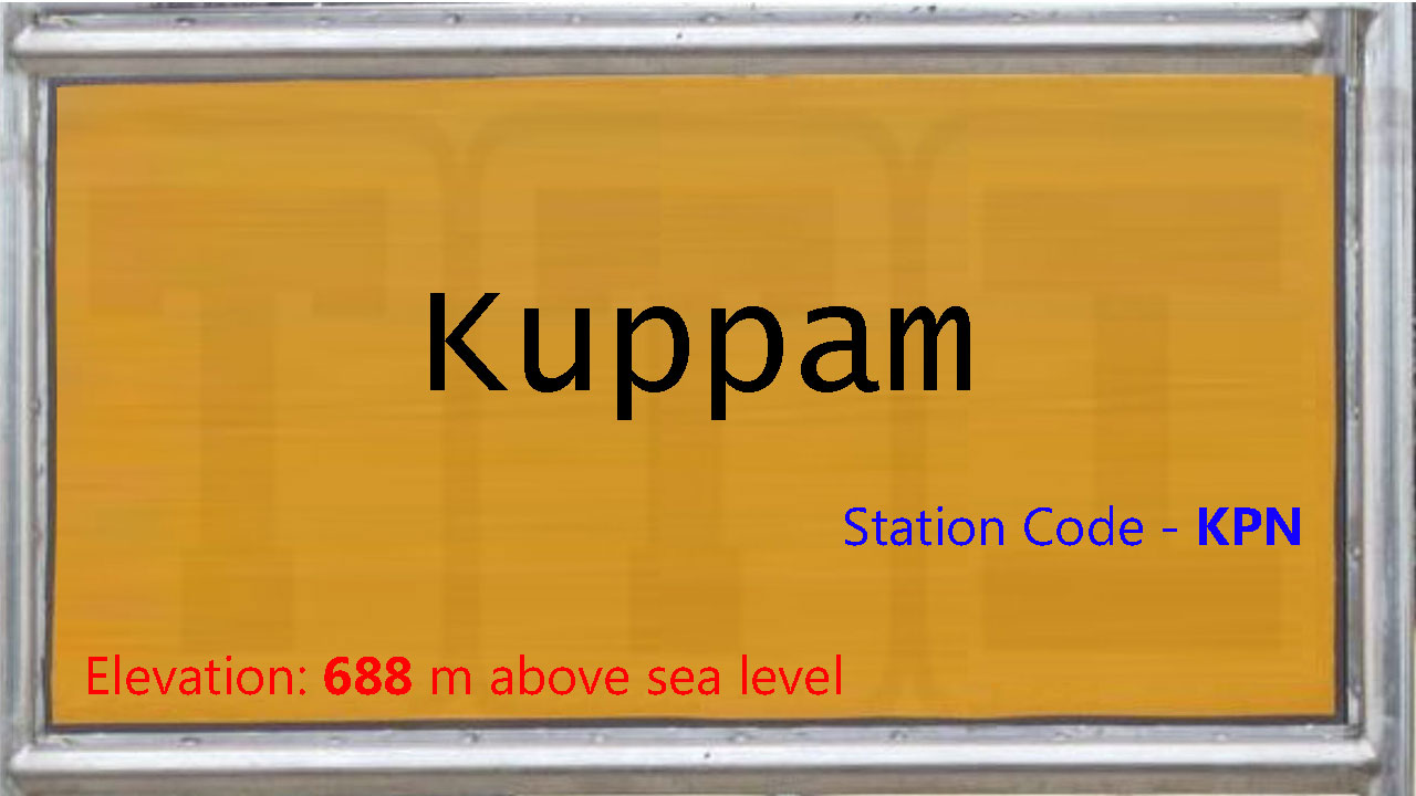 Kuppam